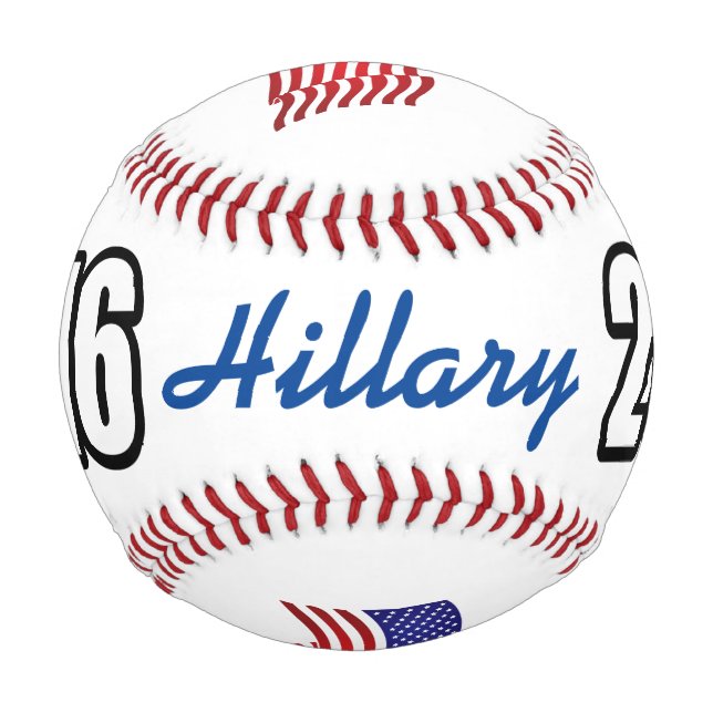 HILLARY 2016 BASEBALL (Front)