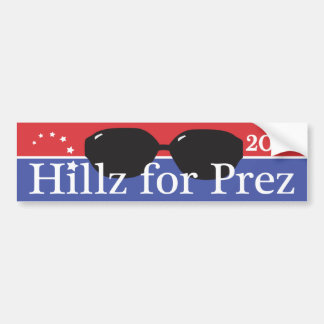 Hillary 2016 bumper sticker