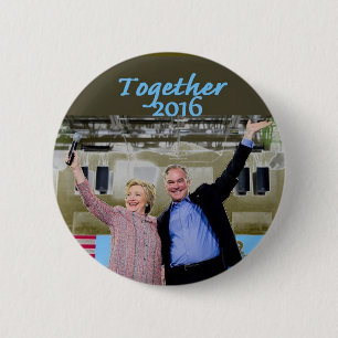 Hillary 2016 Button