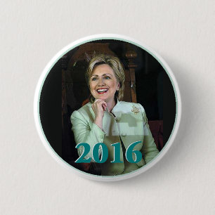 Hillary 2016 Button
