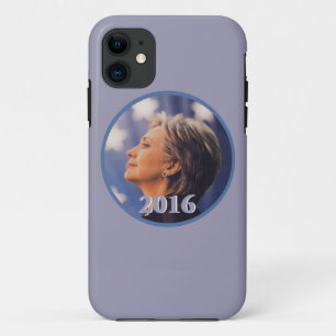 Hillary 2016 Case-Mate iPhone case