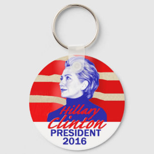 Hillary 2016 Keychain