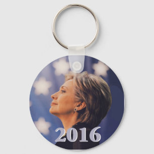 Hillary 2016 Keychain