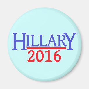 HILLARY 2016 MAGNET