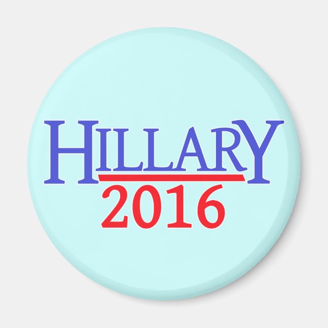 HILLARY 2016 MAGNET (Front)