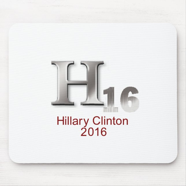 Hillary 2016 mouse pad (Front)