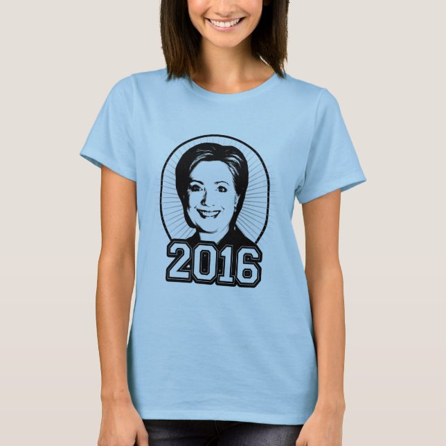 HILLARY 2016 -.png T-Shirt (Front)