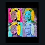 HILLARY 2016 Pop Art - copy Poster<br><div class="desc">Hillary 2016 Designs & Apparel from LGBTshirts.com
Browse 10, 000  Lesbian,  Gay,  Bisexual,  Trans,  Culture,  Humour and Pride Products including T-shirts,  Tanks,  Hoodies,  Stickers,  Buttons,  Mugs,  Posters,  Hats,  Cards and Magnets. 
Everything from "GAY" TO "Z"
SHOP NOW AT: http://www.LGBTshirts.com

FIND US ON:
THE WEB: http://www.LGBTshirts.com
FACEBOOK: http://www.facebook.com/glbtshirts
TWITTER: http://www.twitter.com/glbtshirts</div>