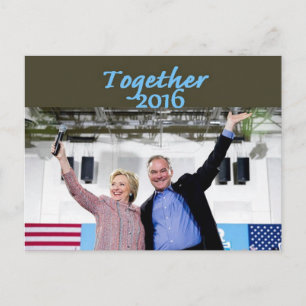 Hillary 2016 Postcard