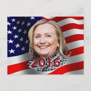 Hillary 2016 Postcard
