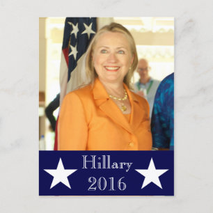 Hillary 2016 postcard