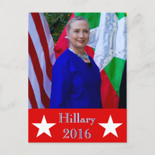 Hillary 2016 postcard