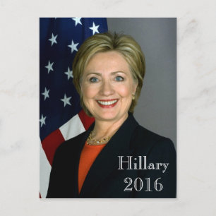 Hillary 2016 postcard