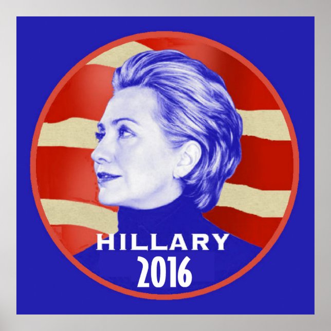 HILLARY 2016 POSTER (Front)