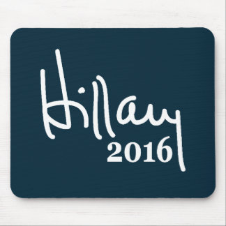 Hillary 2016 Signature Mousepad