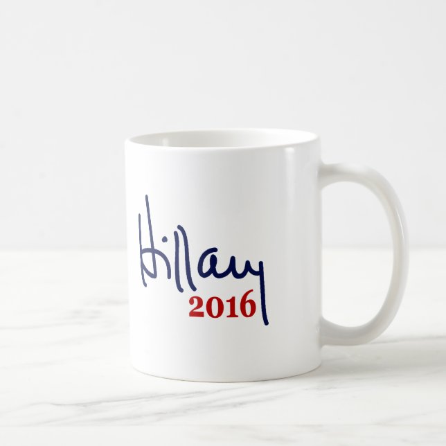 Hillary 2016 Signature Mugs (Right)