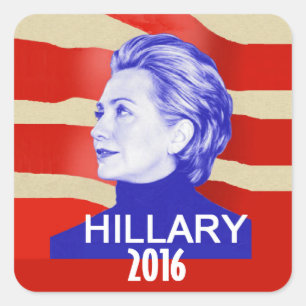 Hillary 2016 Sticker