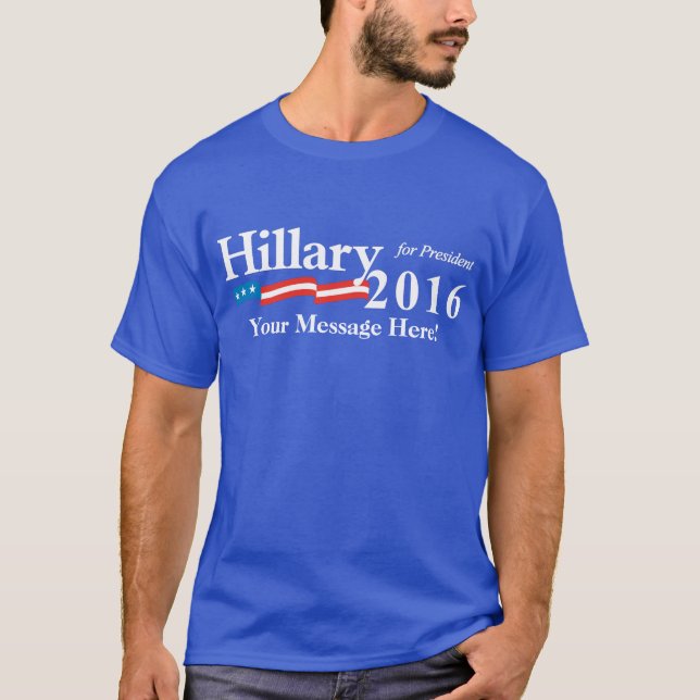 Hillary 2016 T-Shirt (Front)