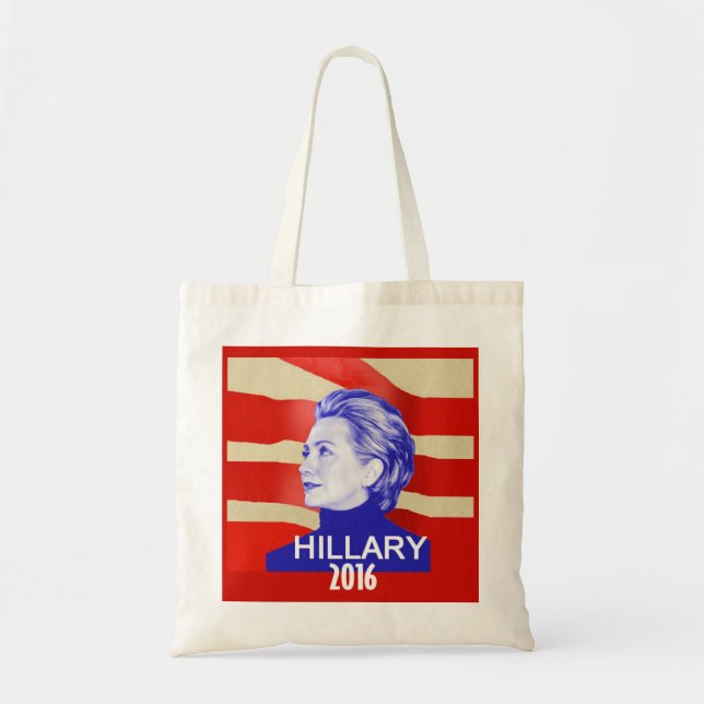 HILLARY 2016 TOTE BAG (Front)