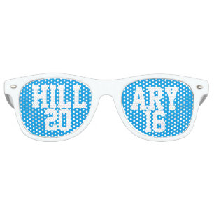 Hillary 2016 Trendy Blue Shades