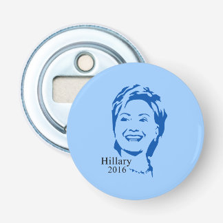 Hillary 2016 Vote Hillary Clinton for President Bottle Opener