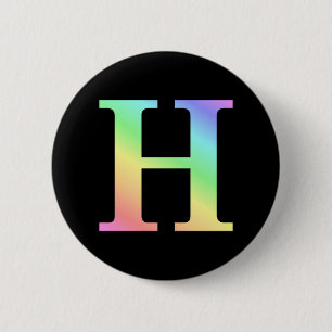 Hillary 6 Cm Round Badge