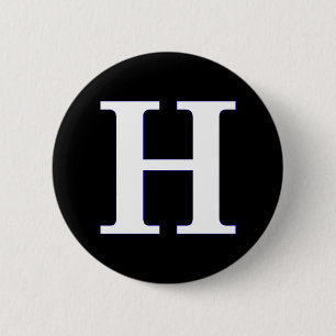Hillary 6 Cm Round Badge