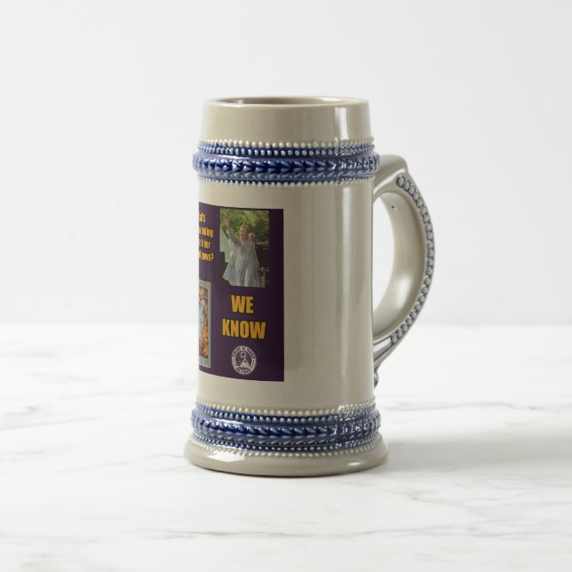 Hillary Babalon Mug (Front Right)