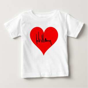 "Hillary" Baby T-Shirt
