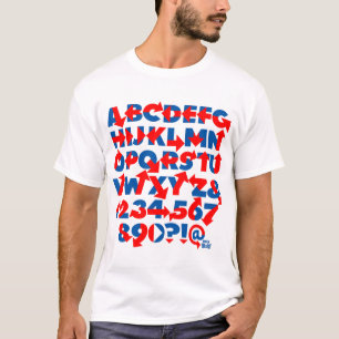 Hillary Bold T-shirt, White T-Shirt