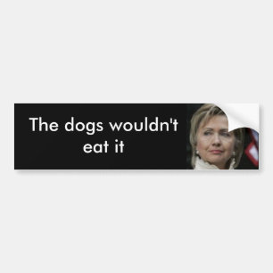 Hillary Bumper Sticker