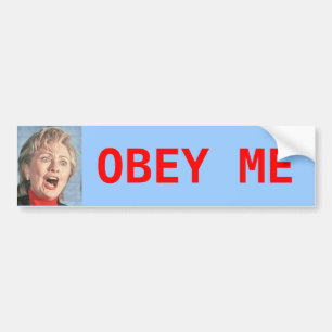 Hillary Bumper Sticker