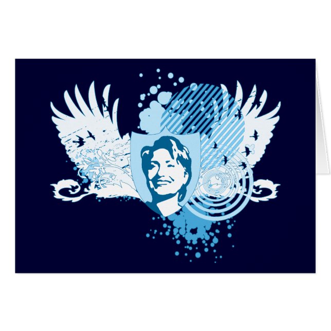 hillary clinton 08. (Front Horizontal)