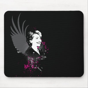 hillary clinton 08. hi-fi. v3. mouse pad