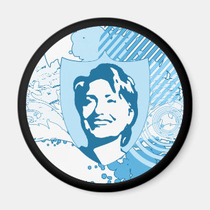 hillary clinton 08. magnet