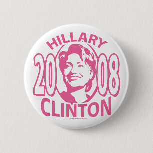 Hillary Clinton 2008 Button