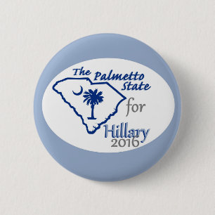 Hillary CLINTON 2016 6 Cm Round Badge