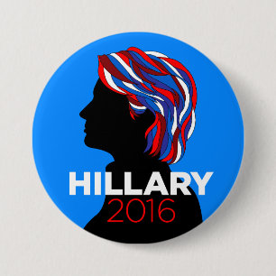 Hillary Clinton 2016 Button