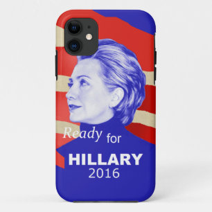 Hillary Clinton 2016 iPhone 11 Case