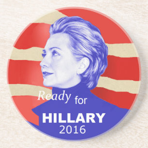 Hillary Clinton 2016 Coaster