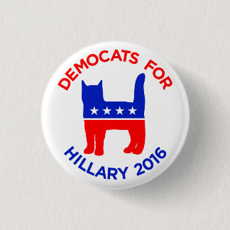 Hillary Clinton 2016: DEMOCATS Button