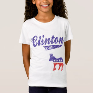 Hillary Clinton 2016 Democrats Sporty T-Shirt