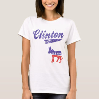 Hillary Clinton 2016 Democrats Sporty T-Shirt