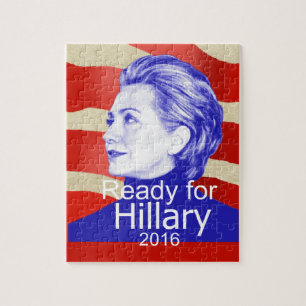 Hillary Clinton 2016 Jigsaw Puzzle