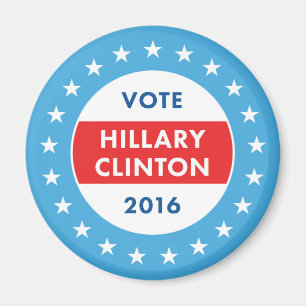 Hillary Clinton 2016 Magnet