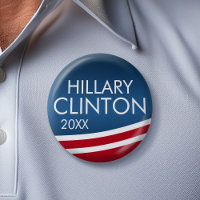 Hillary Clinton 2016 Modern Swoop Design