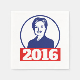 Hillary Clinton 2016 Napkin