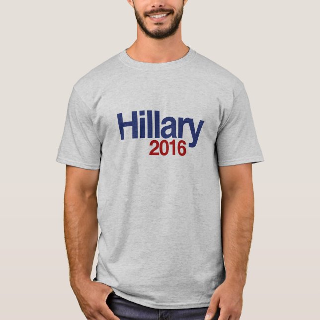HILLARY CLINTON 2016.png T-Shirt (Front)