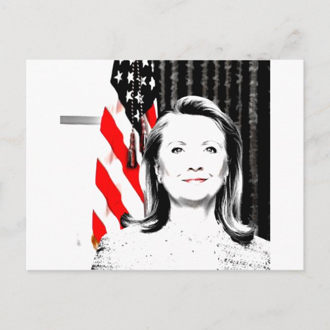 Hillary Clinton 2016 Postcard (Front)