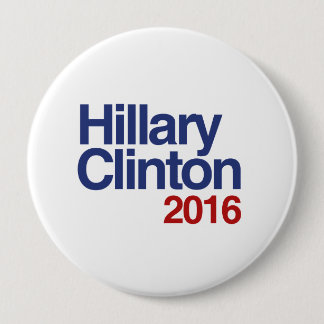 HILLARY CLINTON 2016 SIMPLE.png 10 Cm Round Badge